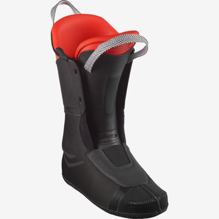 Salomon S/PRO ALPHA 100 Skistøvler Herre Sort Rød | MHkLAS20