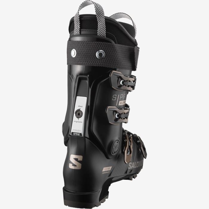 Salomon S/PRO ALPHA 110 Skistøvler Herre Sort Sølv | EwIfdh82