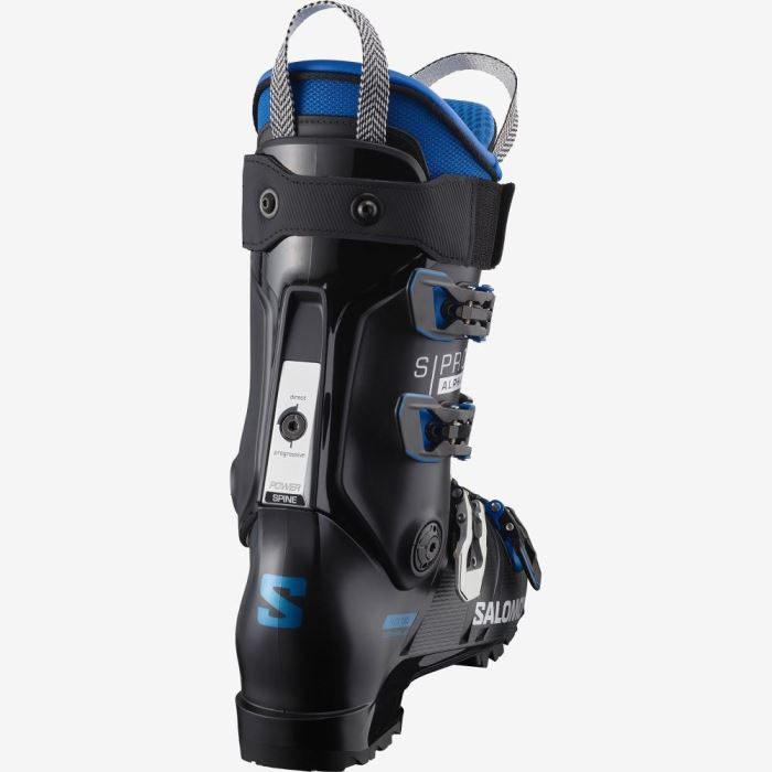 Salomon S/PRO ALPHA 120 EL Skistøvler Herre Sort Blå | E4PgV6L9