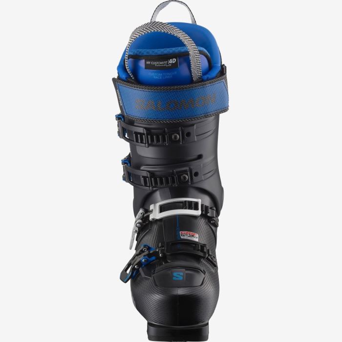 Salomon S/PRO ALPHA 120 EL Skistøvler Herre Sort Blå | E4PgV6L9