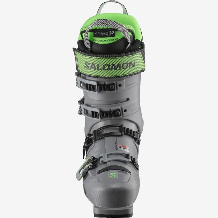 Salomon S/PRO ALPHA 120 Skistøvler Herre Grå Grøn Sort | 7alTN87p