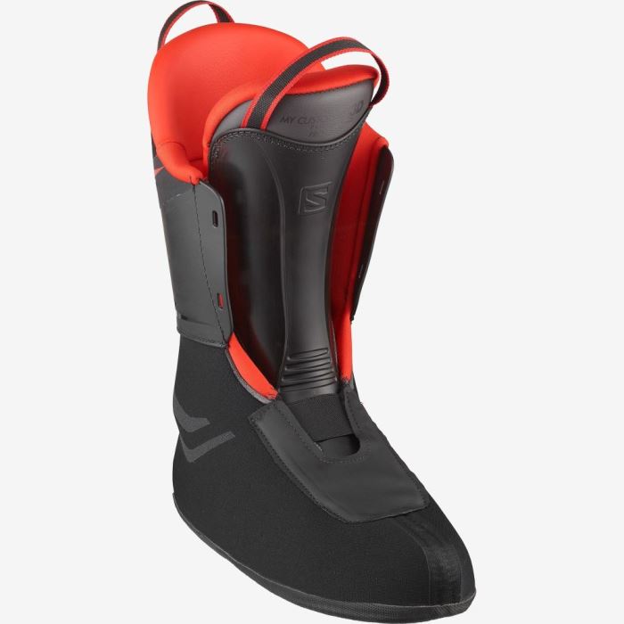 Salomon S/PRO HV 120 Skistøvler Herre Rød | PPZK5T5p