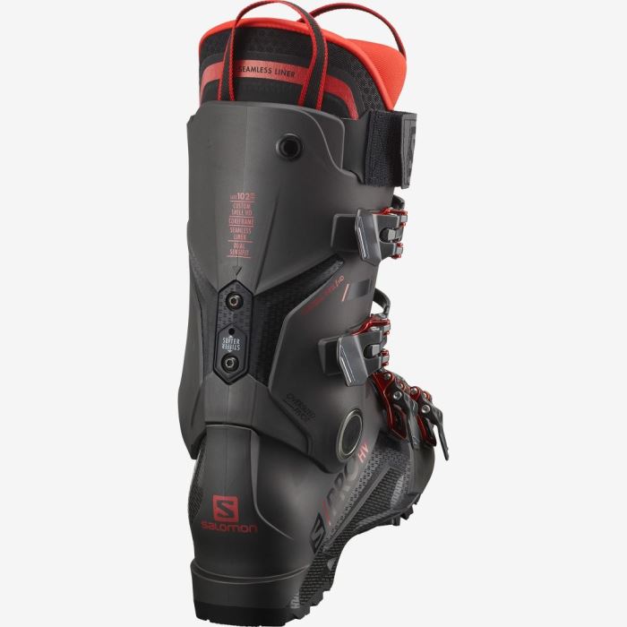 Salomon S/PRO HV 120 Skistøvler Herre Rød | PPZK5T5p