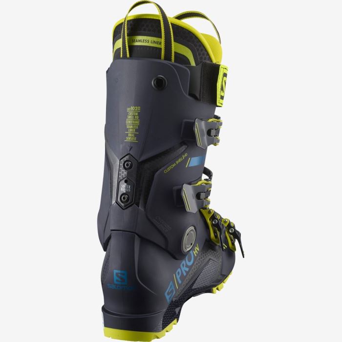 Salomon S/PRO HV 130 Skistøvler Herre Grøn Sort | LNEmVVXF