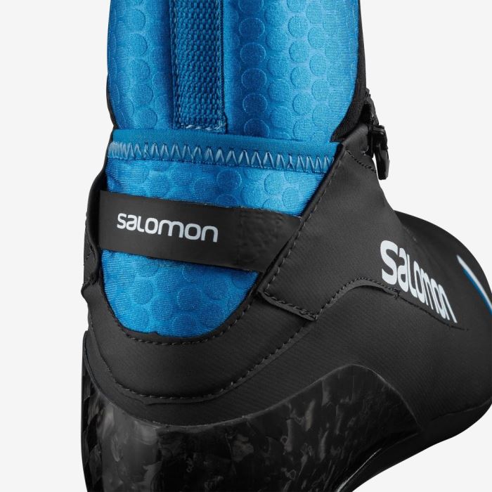 Salomon S/RACE CLASSIC Skistøvler Herre Sort Blå | J9M3a8Va