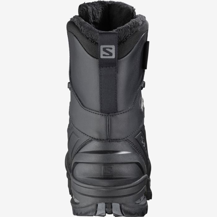 Salomon TOUNDRA FORCES CLIMASALOMON™ WATERPROOF Forces Dame Sort Sort | Wi4tBaEA