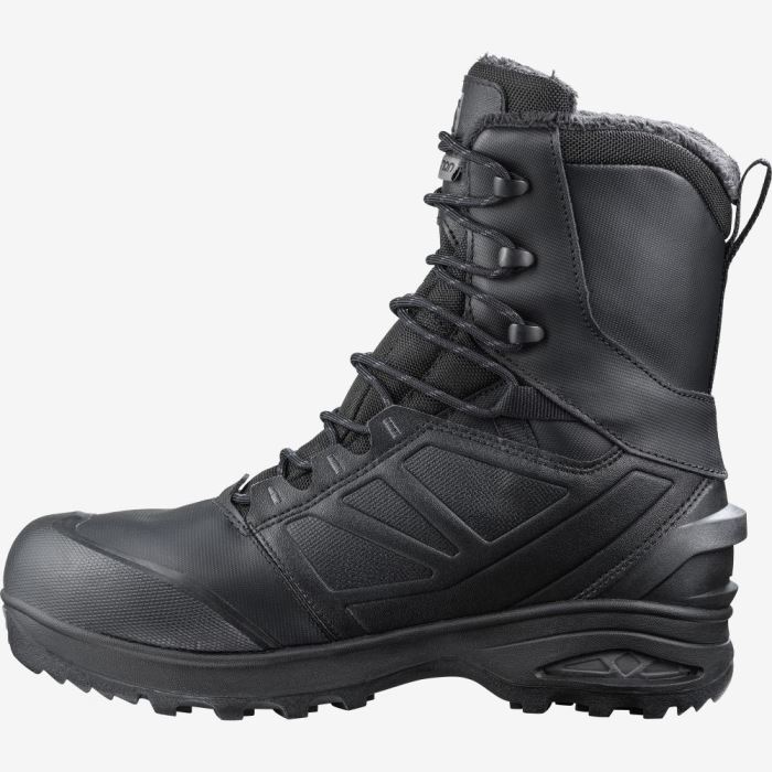 Salomon TOUNDRA FORCES CLIMASALOMON™ WATERPROOF Forces Herre Sort Sort | yf1Mkq2n