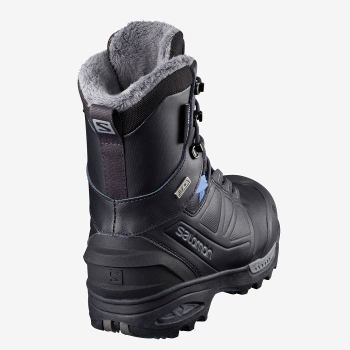 Salomon TOUNDRA PRO CLIMASALOMON™ WATERPROOF Vandresko Dame Sort Blå | Iy10ezIz