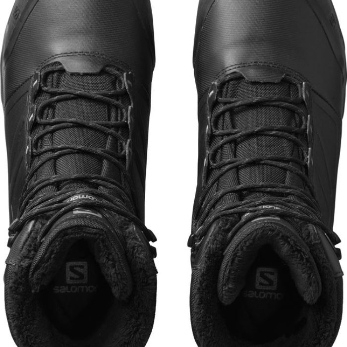 Salomon TOUNDRA PRO CLIMASALOMON™ WATERPROOF Vandresko Herre Sort Sort | c8oUEB3r