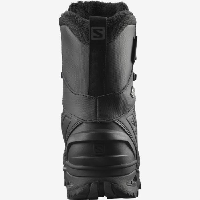 Salomon TOUNDRA PRO CLIMASALOMON™ WATERPROOF Vandresko Herre Sort Sort | c8oUEB3r