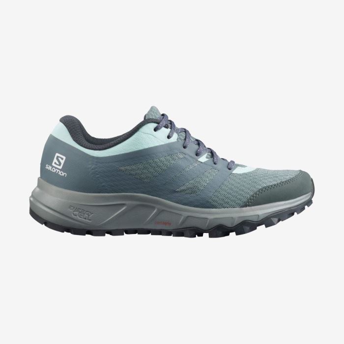 Salomon TRAILSTER 2 Trail Løbesko Dame Lead / Stormy Weather / Icy Morn | Nc1jJqmf