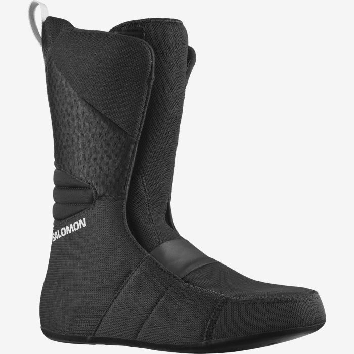 Salomon TREK Snowboardstøvler Herre Sort Sort Hvide | MLLUY5Sl