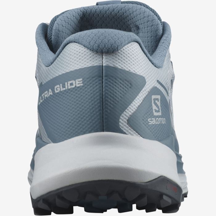 Salomon ULTRA GLIDE Trail Løbesko Dame Blå Grå Blå | bSRcYJoD