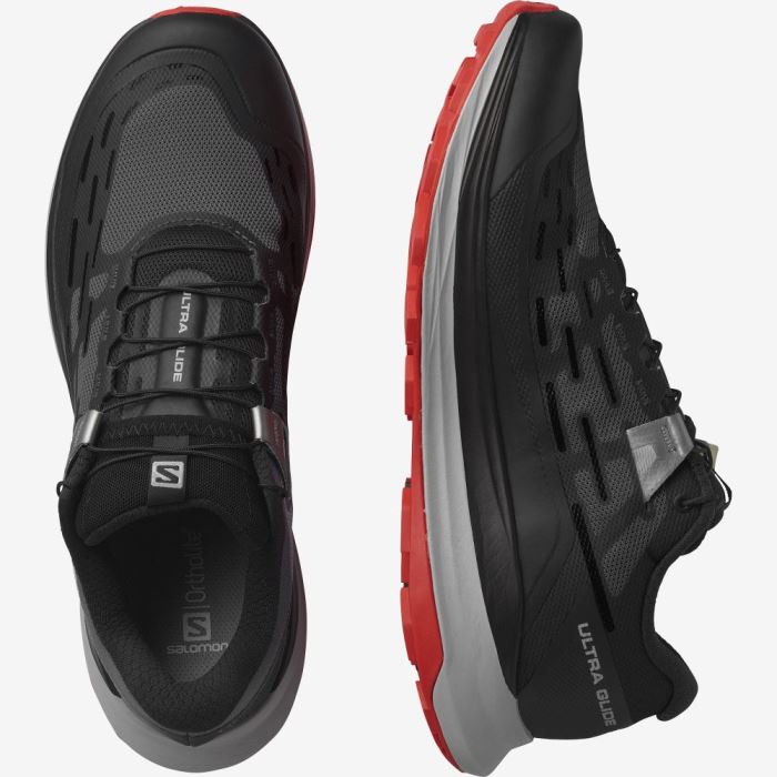 Salomon ULTRA GLIDE Trail Løbesko Herre Sort | g06kBIwC