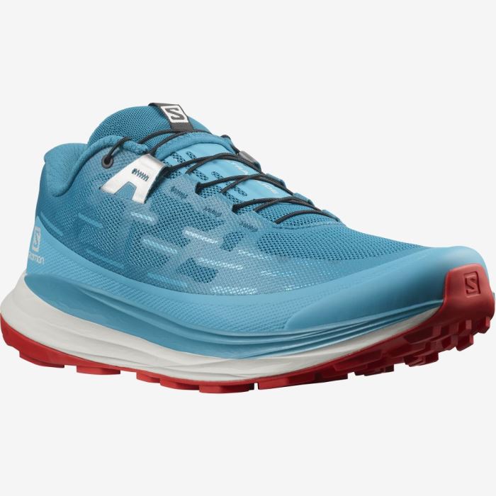 Salomon ULTRA GLIDE Trail Løbesko Herre Turkis | uo66n3Sf