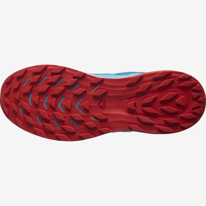 Salomon ULTRA GLIDE Trail Løbesko Herre Turkis | uo66n3Sf