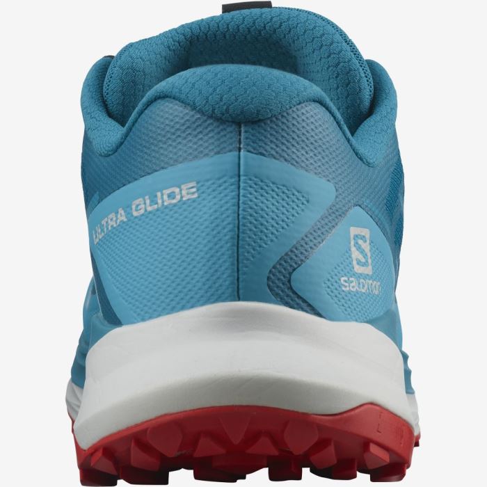 Salomon ULTRA GLIDE Trail Løbesko Herre Turkis | uo66n3Sf