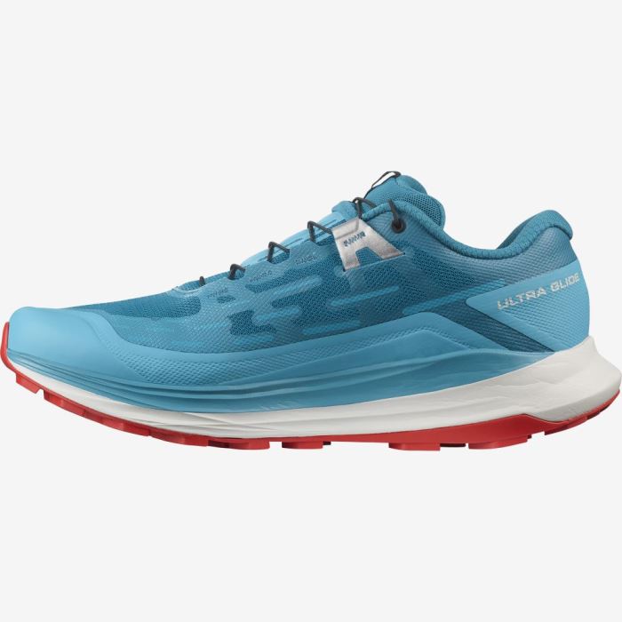 Salomon ULTRA GLIDE Trail Løbesko Herre Turkis | uo66n3Sf