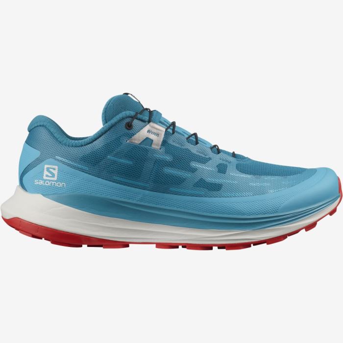 Salomon ULTRA GLIDE Trail Løbesko Herre Turkis | uo66n3Sf