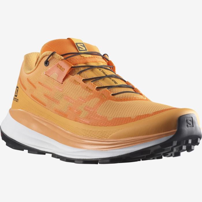 Salomon ULTRA GLIDE Trail Løbesko Herre Orange Orange Hvide | zi3KUJb2