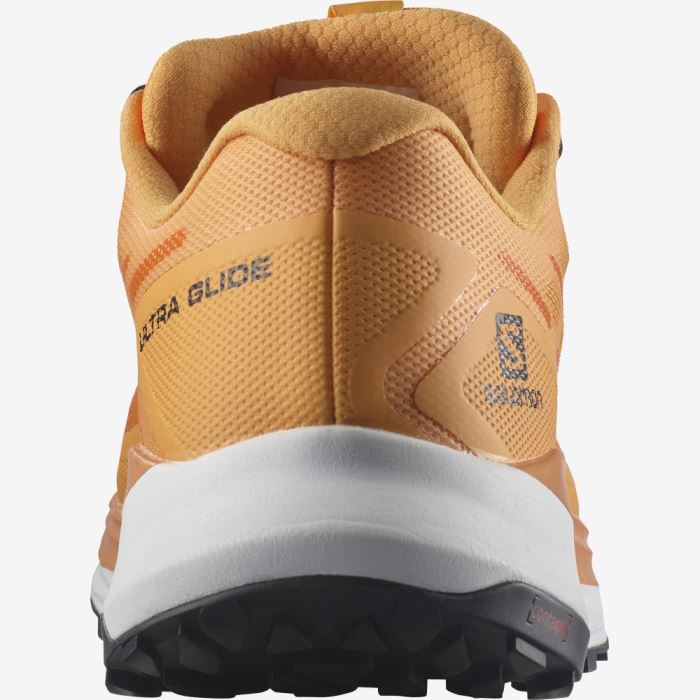 Salomon ULTRA GLIDE Trail Løbesko Herre Orange Orange Hvide | zi3KUJb2