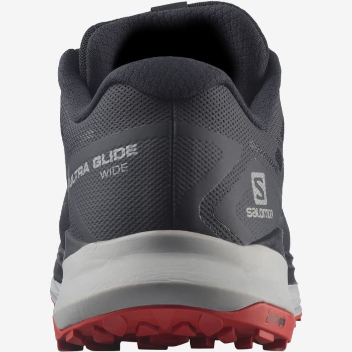 Salomon ULTRA GLIDE WIDE Trail Løbesko Herre Sort | pGLsBoMQ