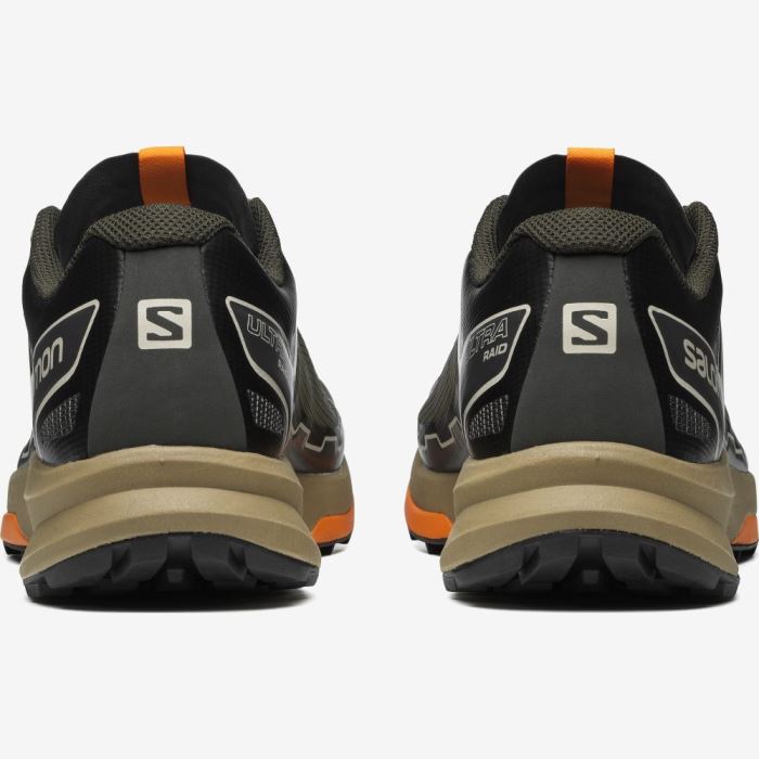 Salomon ULTRA RAID Sneakers Dame Olivengrøn Dyb Grøn | Ks3VUSjN