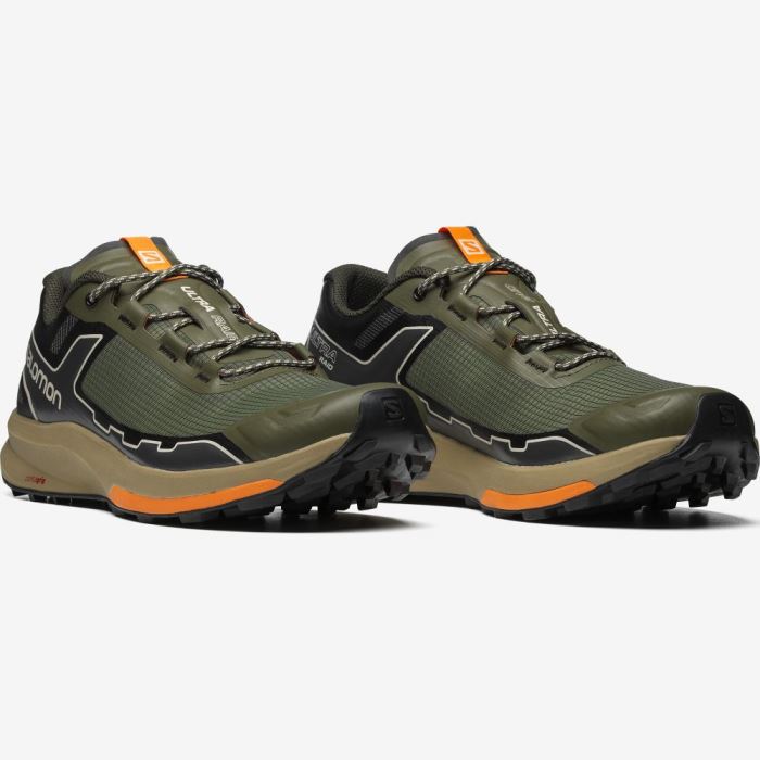 Salomon ULTRA RAID Sneakers Dame Olivengrøn Dyb Grøn | Ks3VUSjN