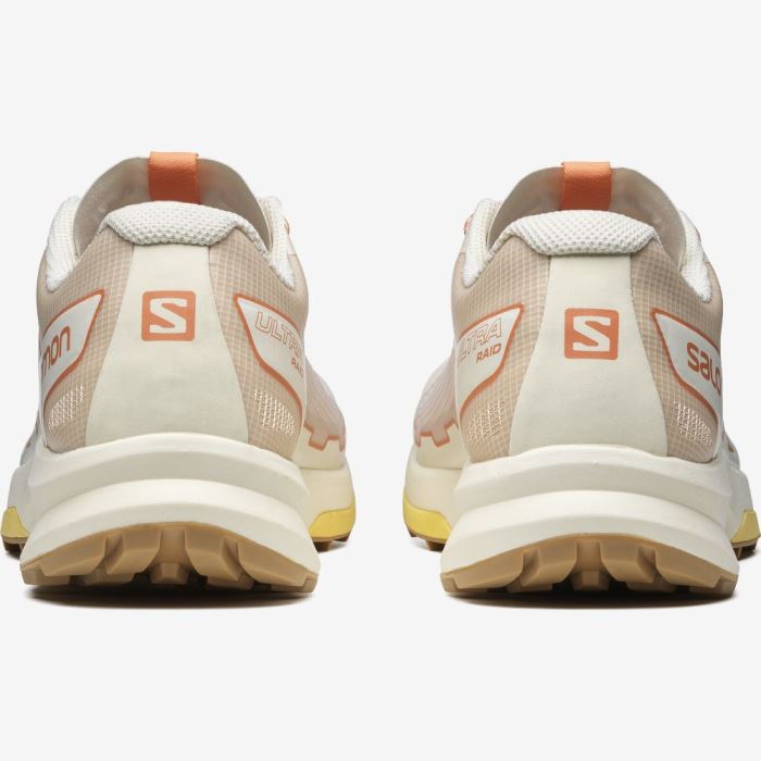 Salomon ULTRA RAID Sneakers Dame Orange | PaeRRGQF