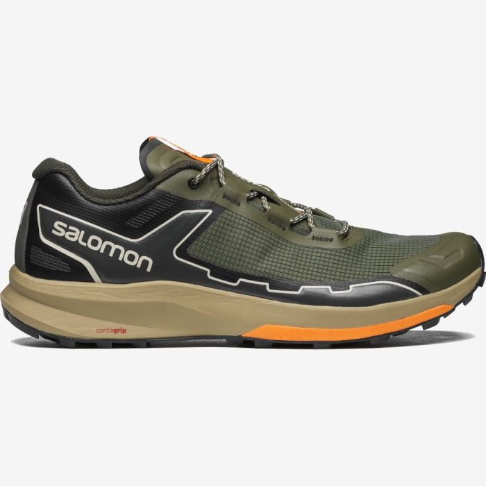 Salomon ULTRA RAID Sneakers Herre Olivengrøn Dyb Grøn | SZ1WLbXK