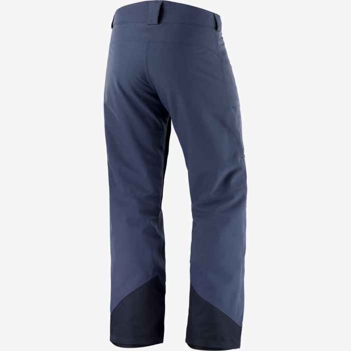 Salomon UNTRACKED PANT M Bukser Herre Indigo | 1XYQxTRa