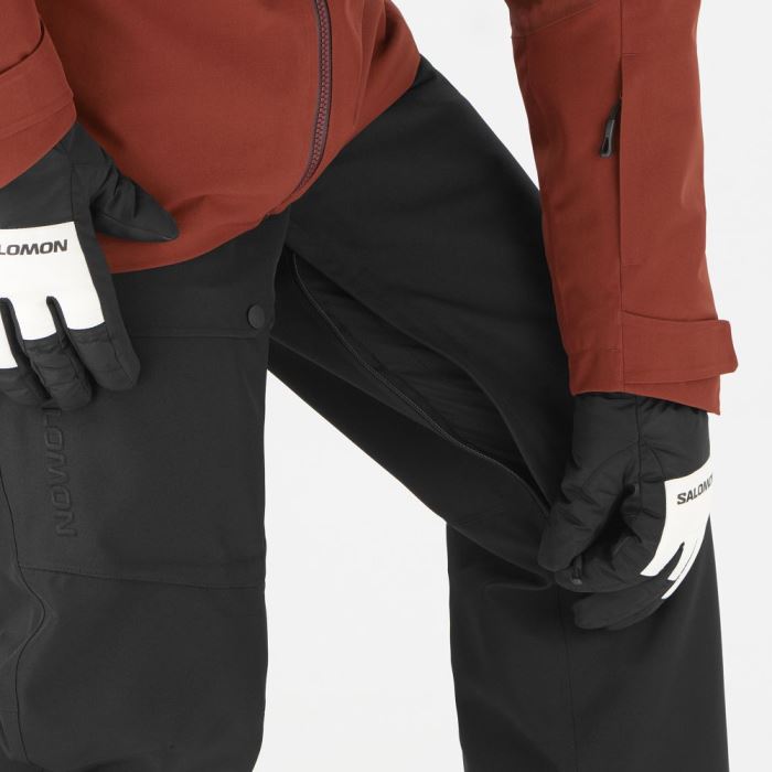 Salomon UNTRACKED PANT M Bukser Herre Sort | s14pubWL