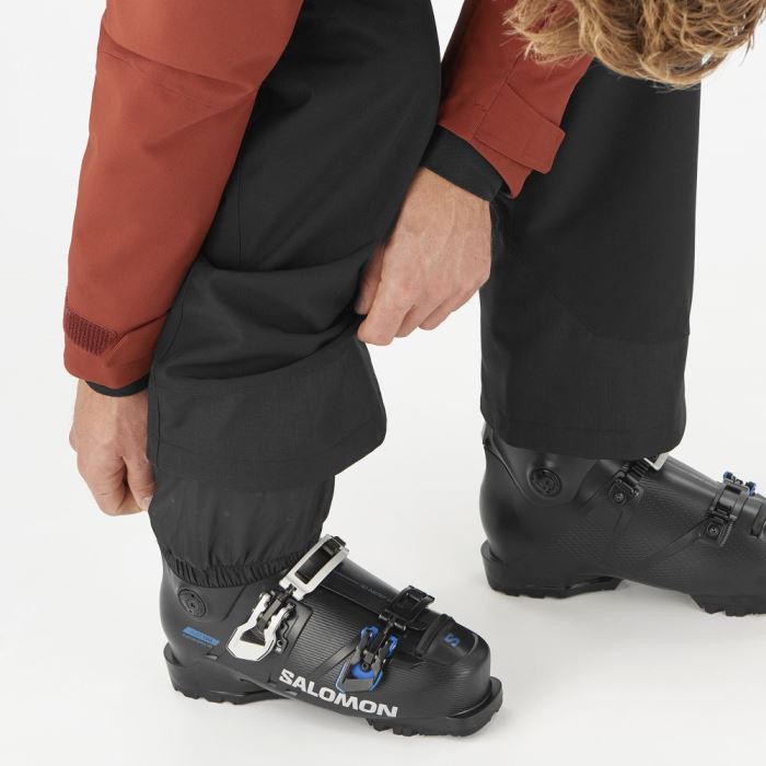 Salomon UNTRACKED PANT M Bukser Herre Sort | s14pubWL