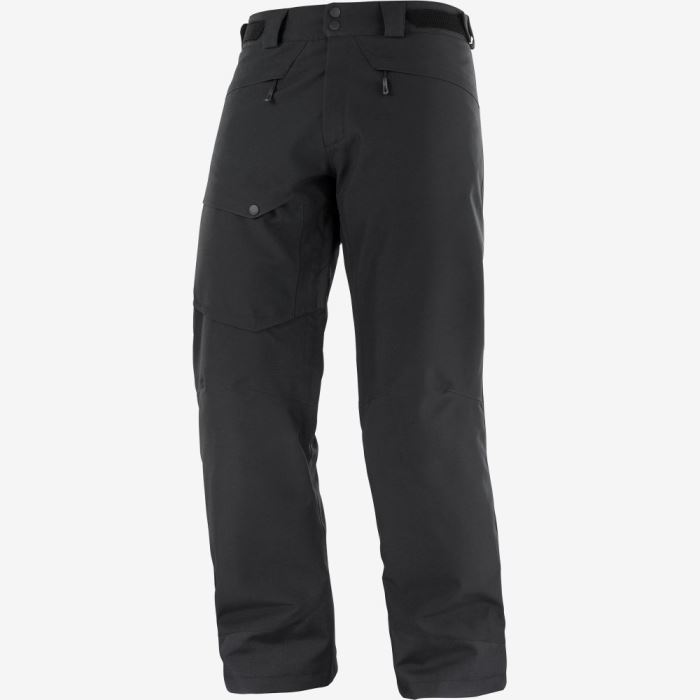 Salomon UNTRACKED PANT M Bukser Herre Sort | s14pubWL