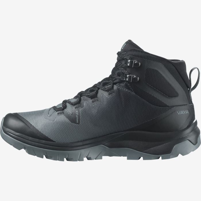 Salomon VAYA MID GORE-TEX Vandresko Dame Sort | 8VrQqpfE