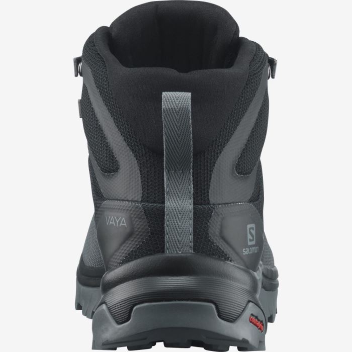 Salomon VAYA MID GORE-TEX Vandresko Dame Sort | 8VrQqpfE