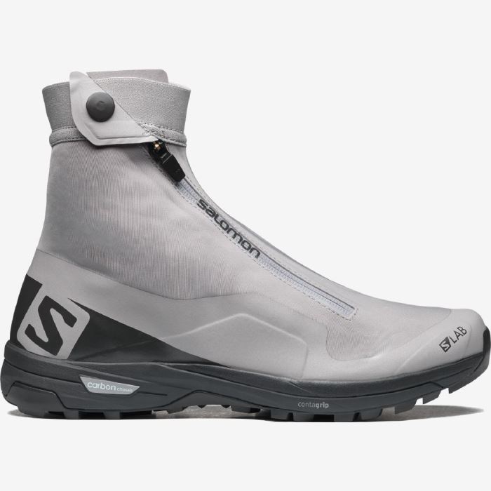 Salomon XA ALPINE 2 ADVANCED Sneakers Dame Gull / Phantom / Arctic Ice | 3KjD4IhL