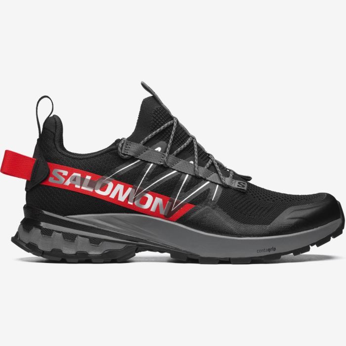 Salomon XA COVER Sneakers Dame Sort Lyserød | u2jjCHw2