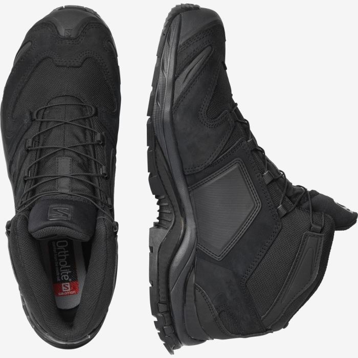 Salomon XA FORCES MID EN Forces Dame Sort Sort Sort | EGze095e