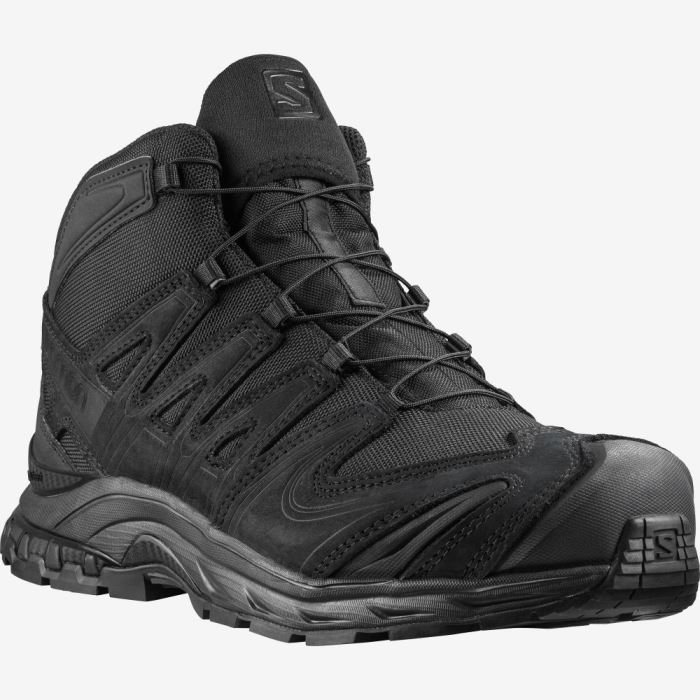 Salomon XA FORCES MID EN Forces Dame Sort Sort Sort | EGze095e