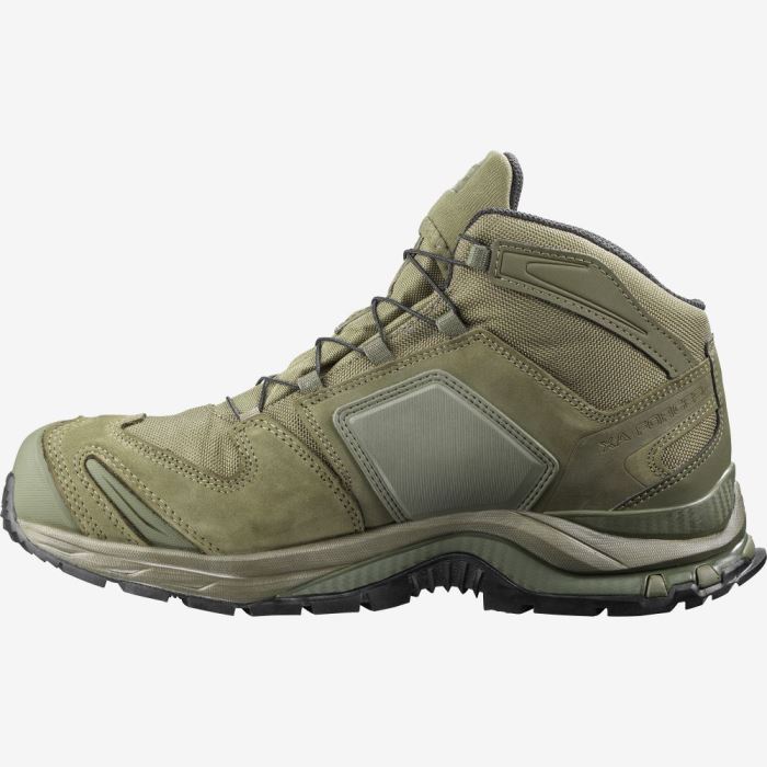 Salomon XA FORCES MID GORE-TEX EN Forces Dame Grøn Grøn Grøn | FJ4Wp2DQ