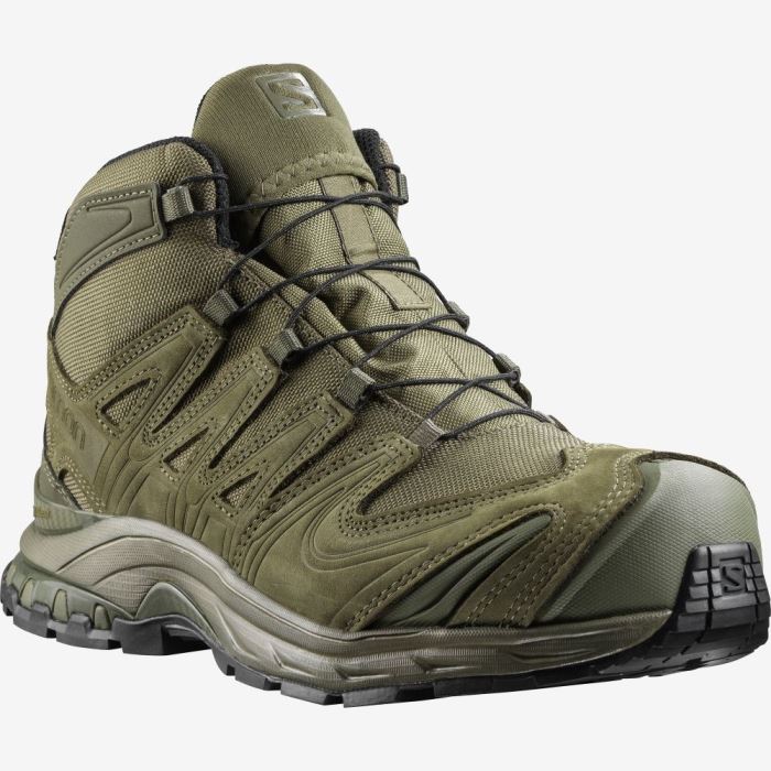 Salomon XA FORCES MID GORE-TEX EN Forces Dame Grøn Grøn Grøn | FJ4Wp2DQ