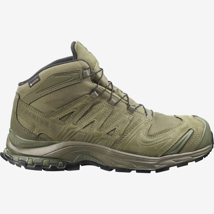 Salomon XA FORCES MID GORE-TEX EN Forces Dame Grøn Grøn Grøn | FJ4Wp2DQ