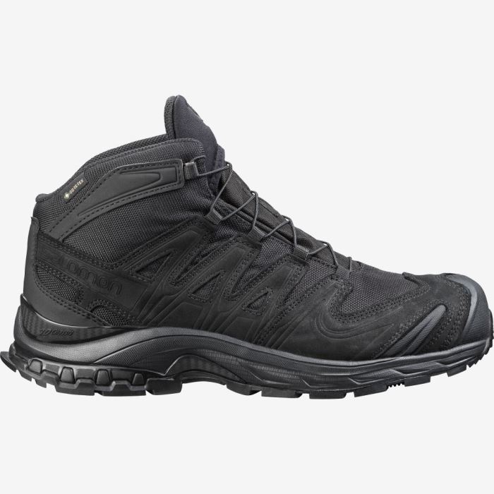 Salomon XA FORCES MID GORE-TEX EN Forces Dame Sort Sort Sort | V4Lzu5I3