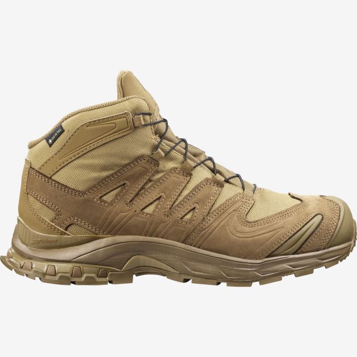 Salomon XA FORCES MID GORE-TEX Forces Herre Brune Brune Brune | 4pyHfYkO