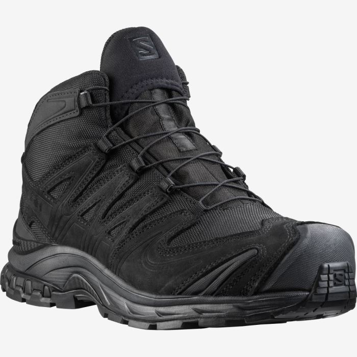 Salomon XA FORCES MID WIDE GORE-TEX EN Forces Herre Sort Sort Sort | REj0V9jo