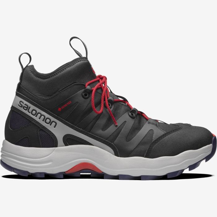 Salomon XA PRO 1 MID GORE-TEX Sneakers Dame Sort | IF6lBUXa