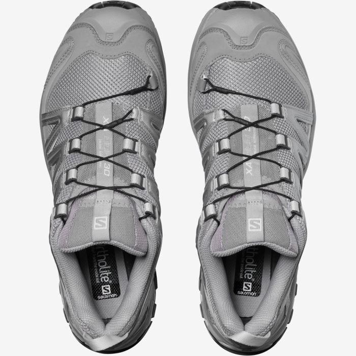 Salomon XA PRO 3D Sneakers Dame Sølv | CDNMtCvL