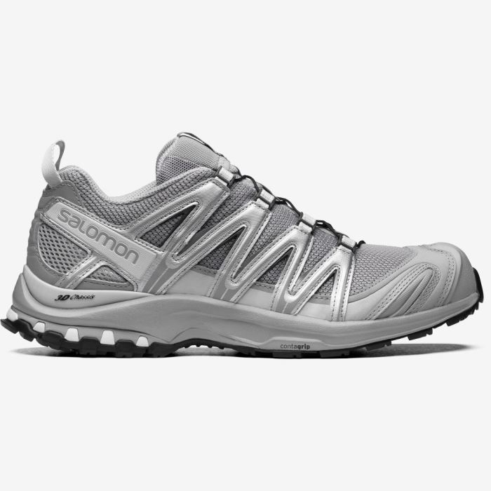 Salomon XA PRO 3D Sneakers Dame Sølv | CDNMtCvL