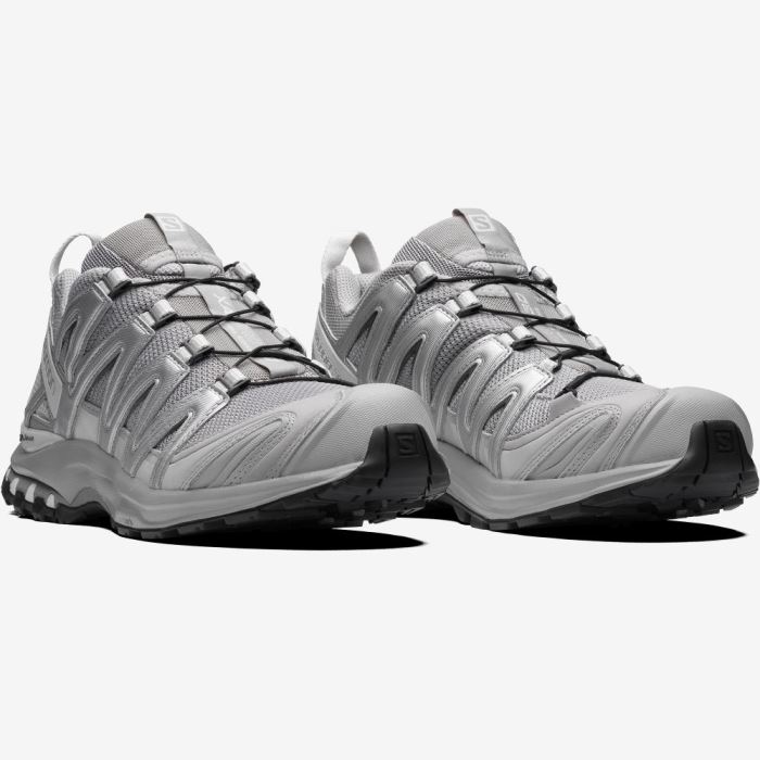 Salomon XA PRO 3D Sneakers Herre Sølv | Jv6CSBRI